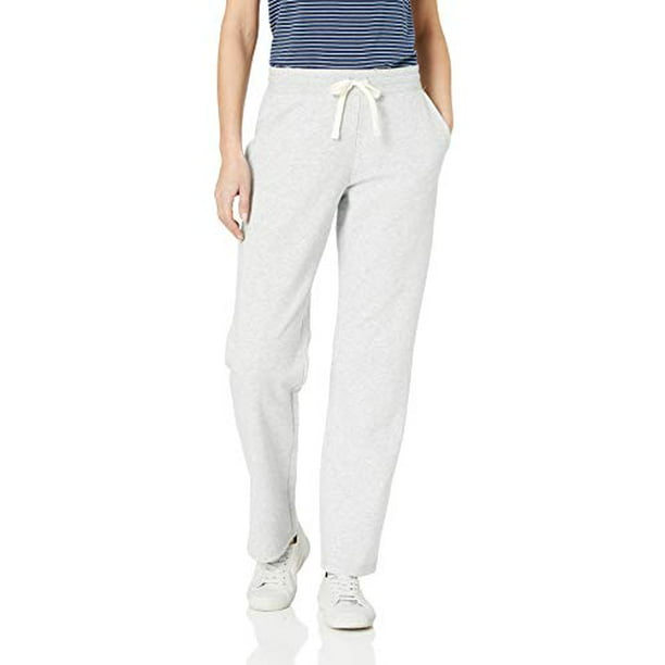 Essentials Womens Relaxed-fit French Terry Fleece Sweatpant